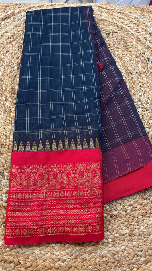 Gadwal Cotton Saree