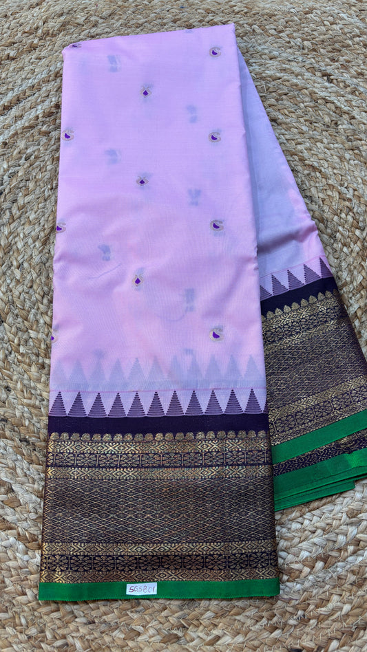 Semi Gadwal Silk Saree