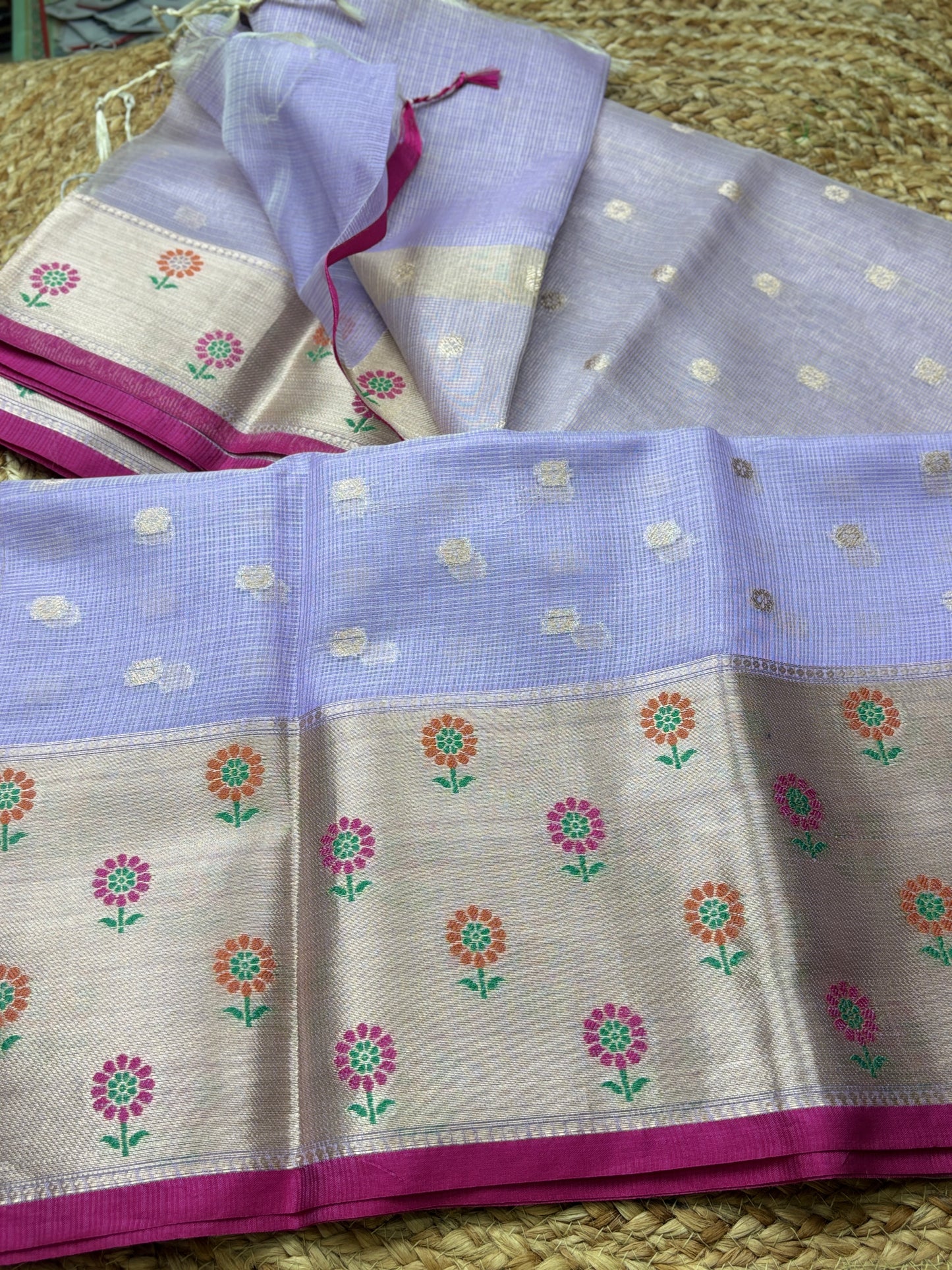 Silk Kota Paithani Border-09