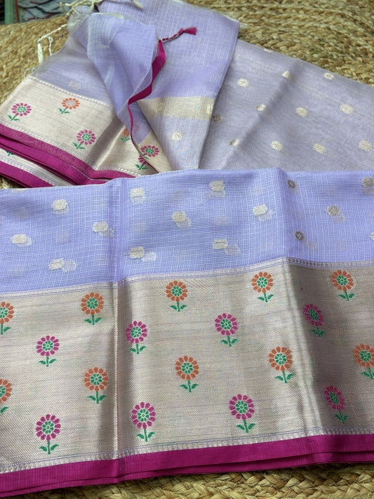 Silk Kota Paithani Border-09
