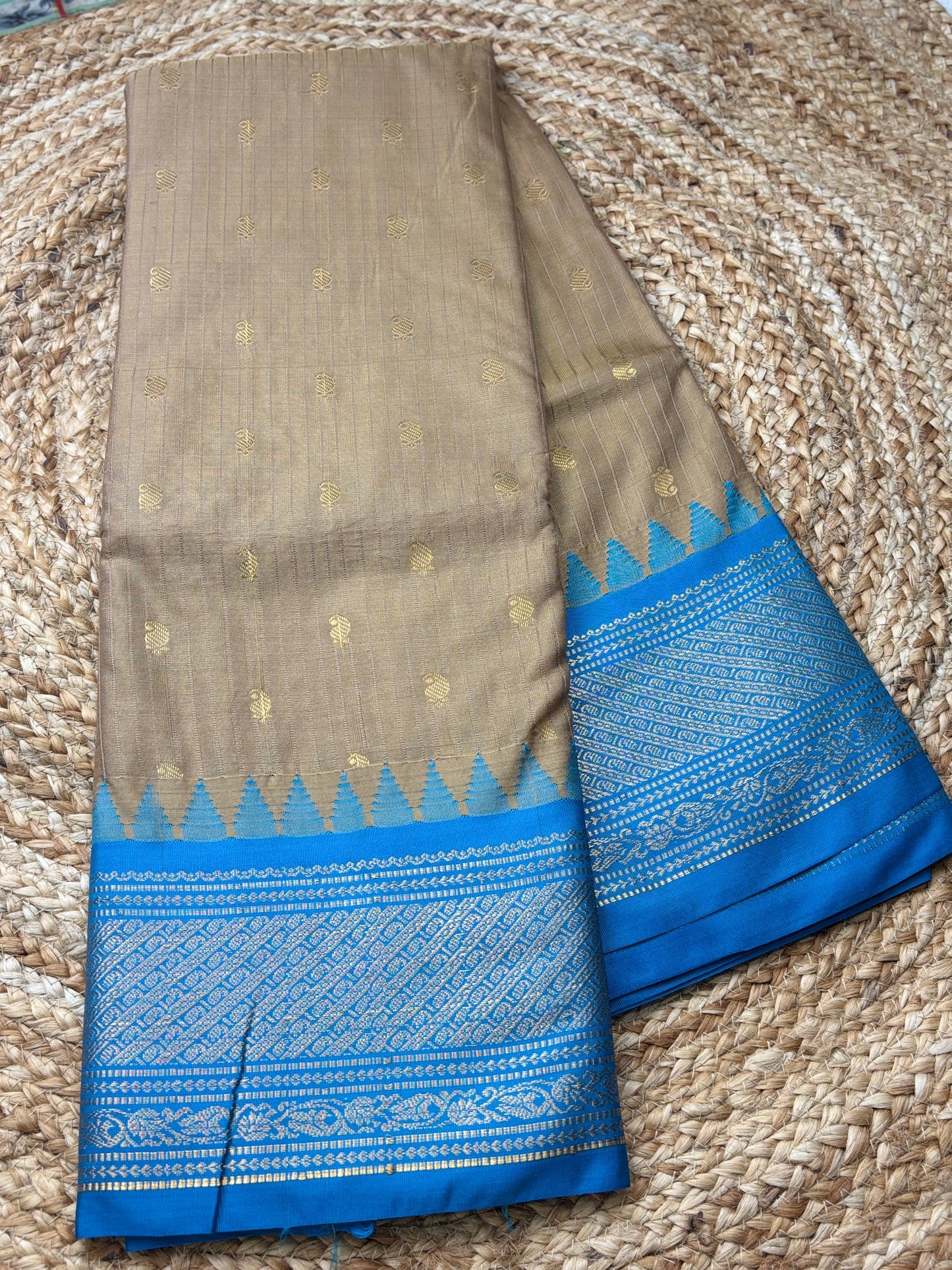 Semi Gadwal Saree