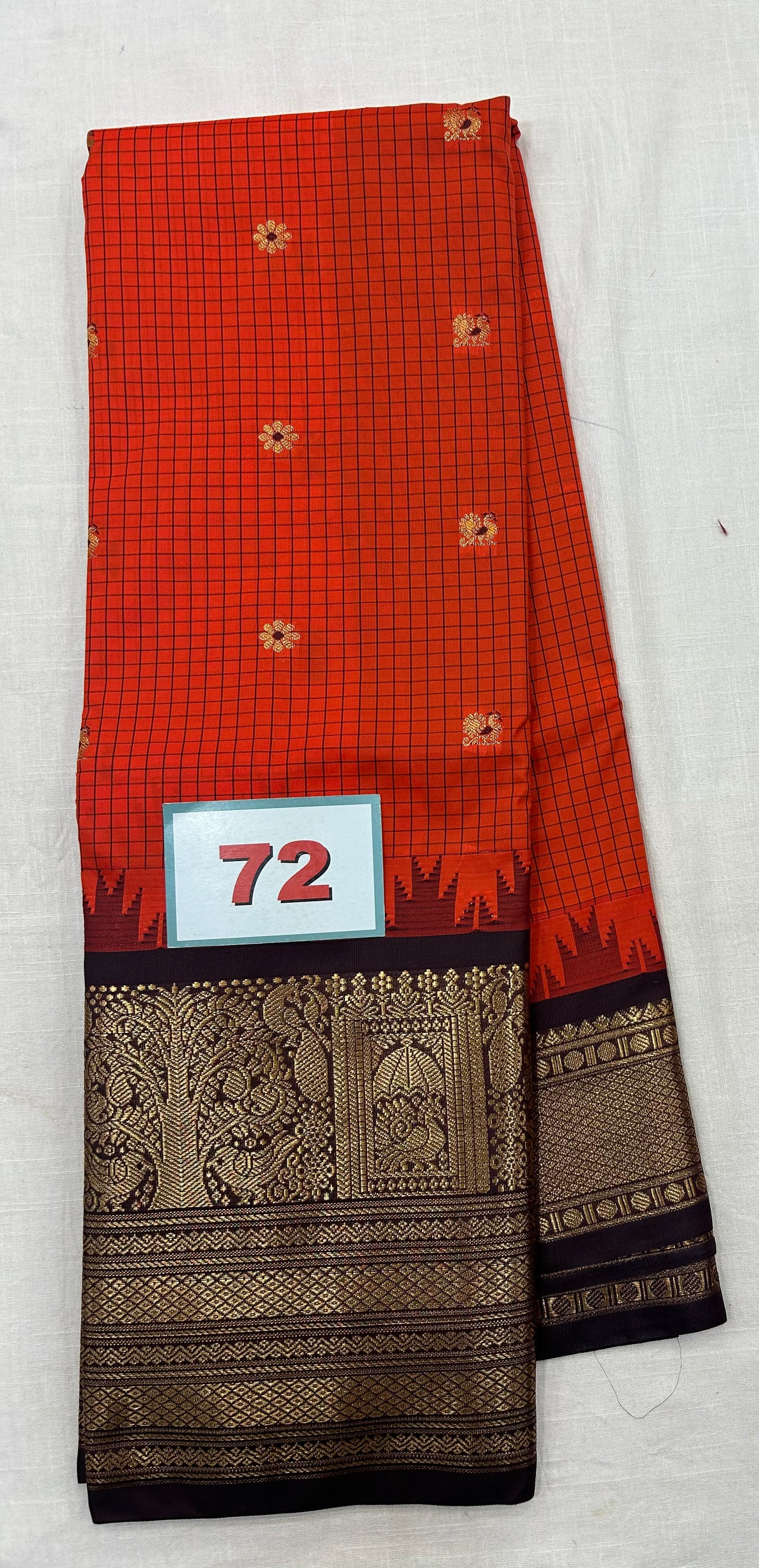 Semi Gadwal Saree-72