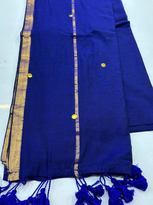 Mul Cotton with Buttis