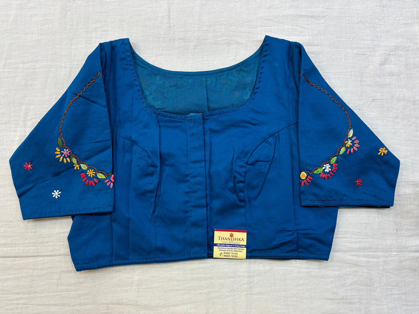 Embroidery Readymade Blouse