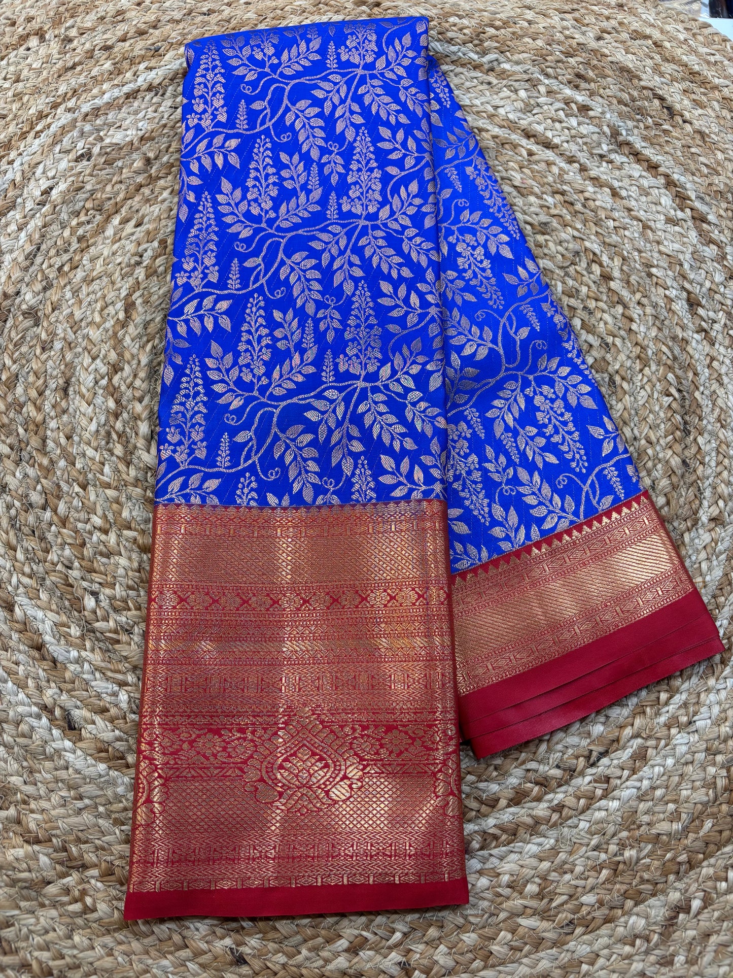 Semi Kanchi Pattu Saree