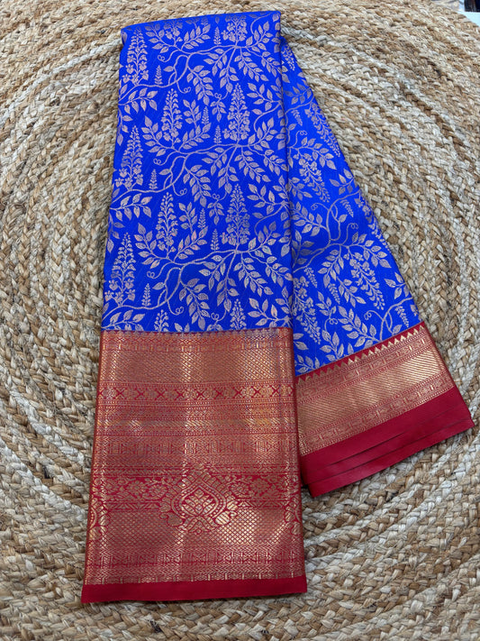 Semi Kanchi Pattu Saree
