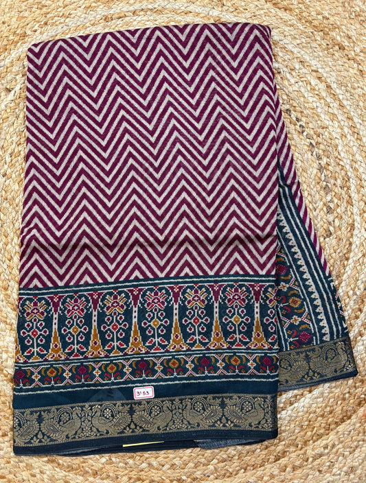 Maheshwari Silk  Saree