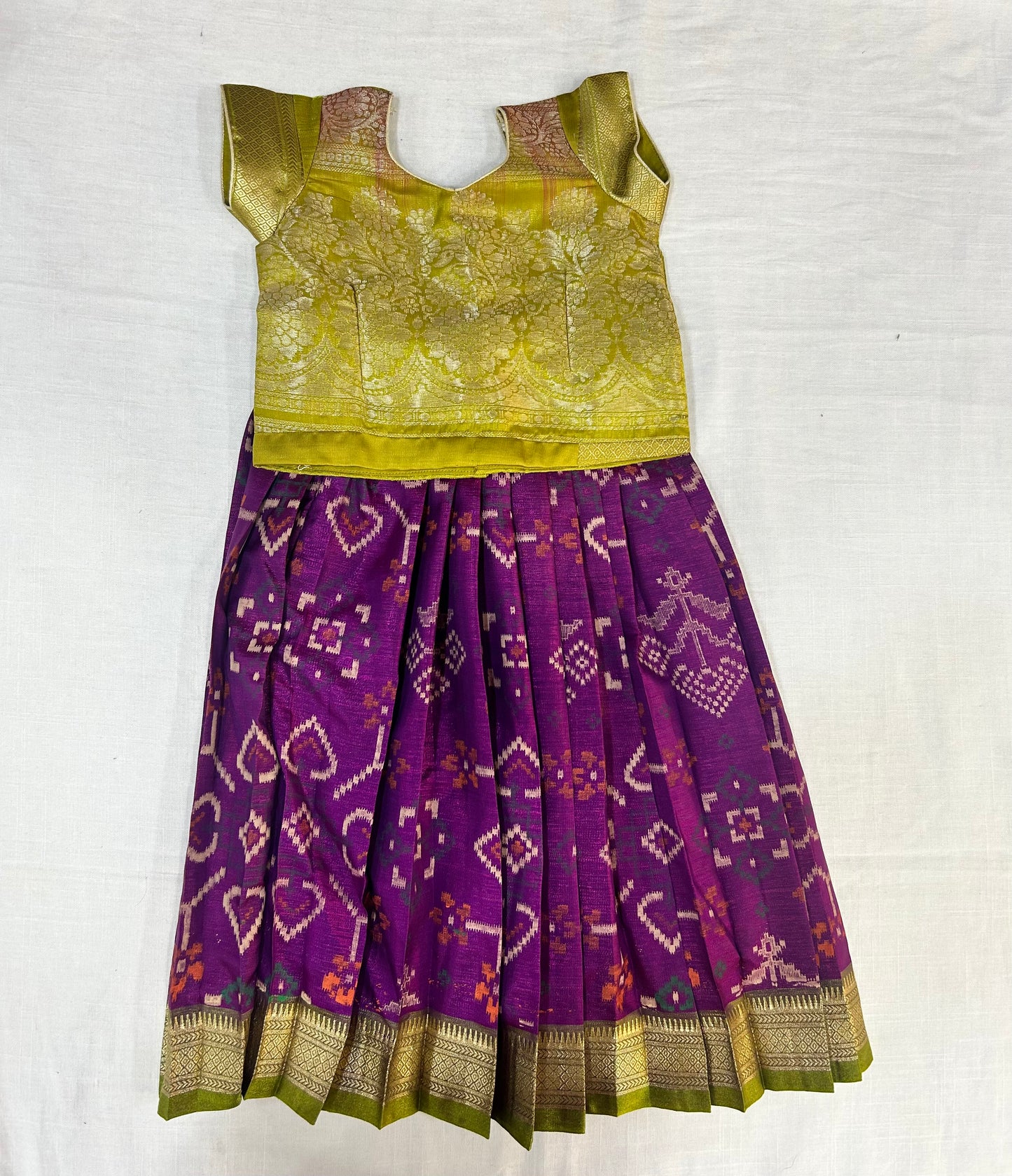 Kid’s lehenga