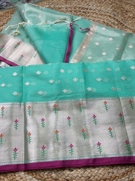 Silk Kota Paithani Border-07