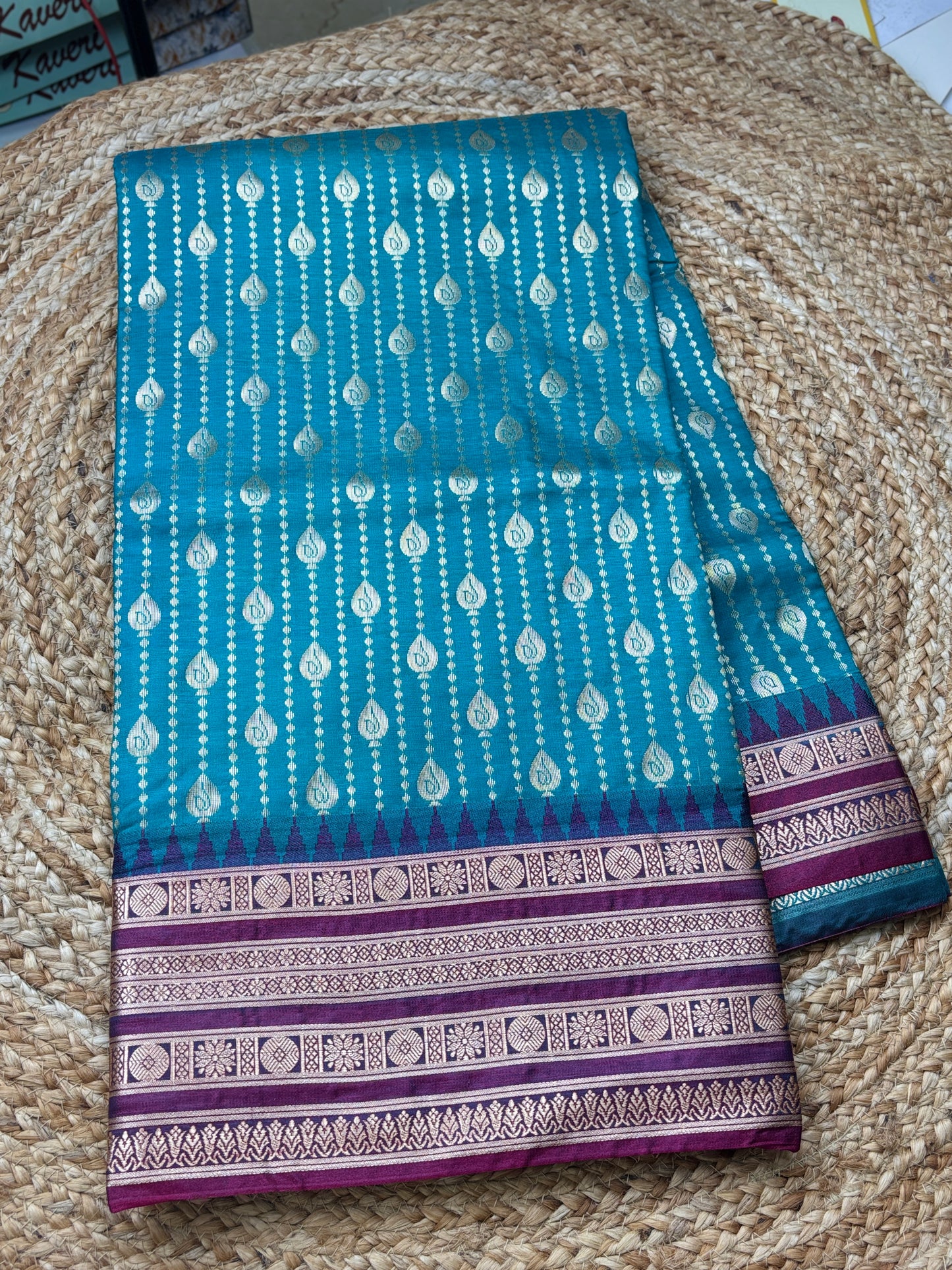 Semi Uppada Saree