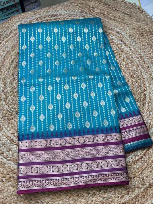 Semi Uppada Saree