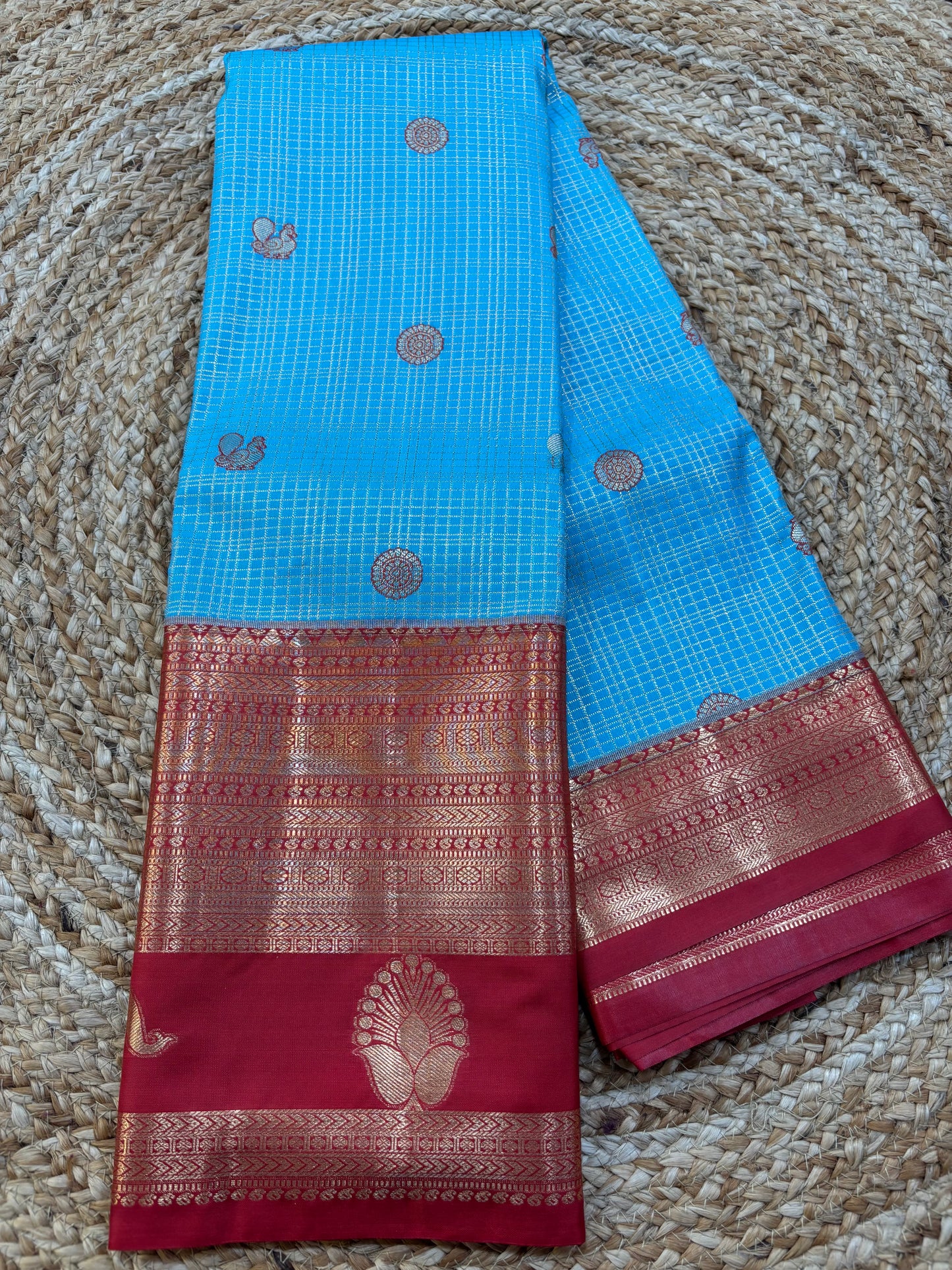 Semi Kanchi Pattu Saree