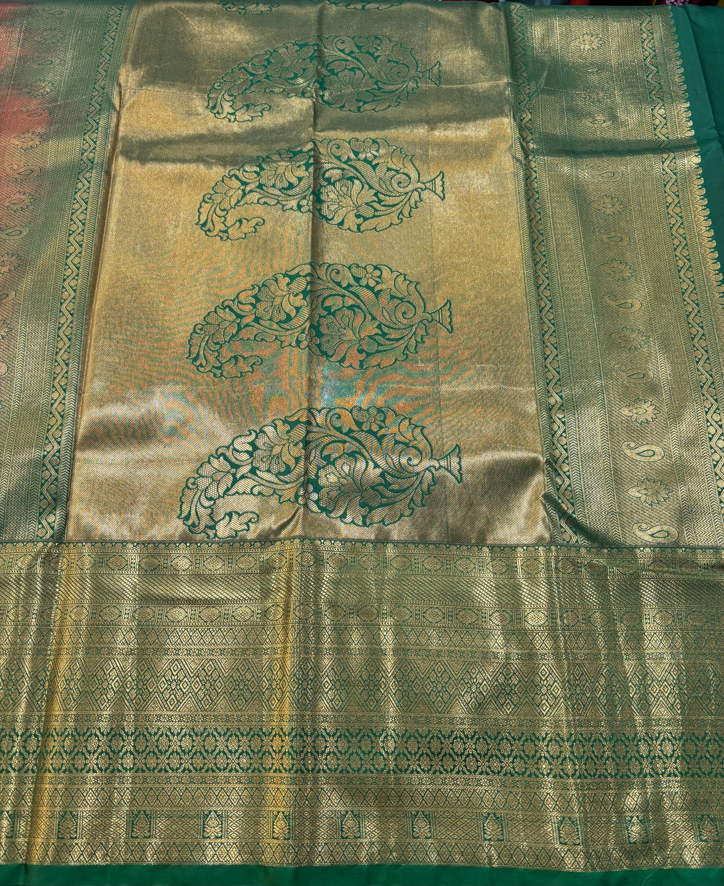 Semi Kanchi Pattu Saree