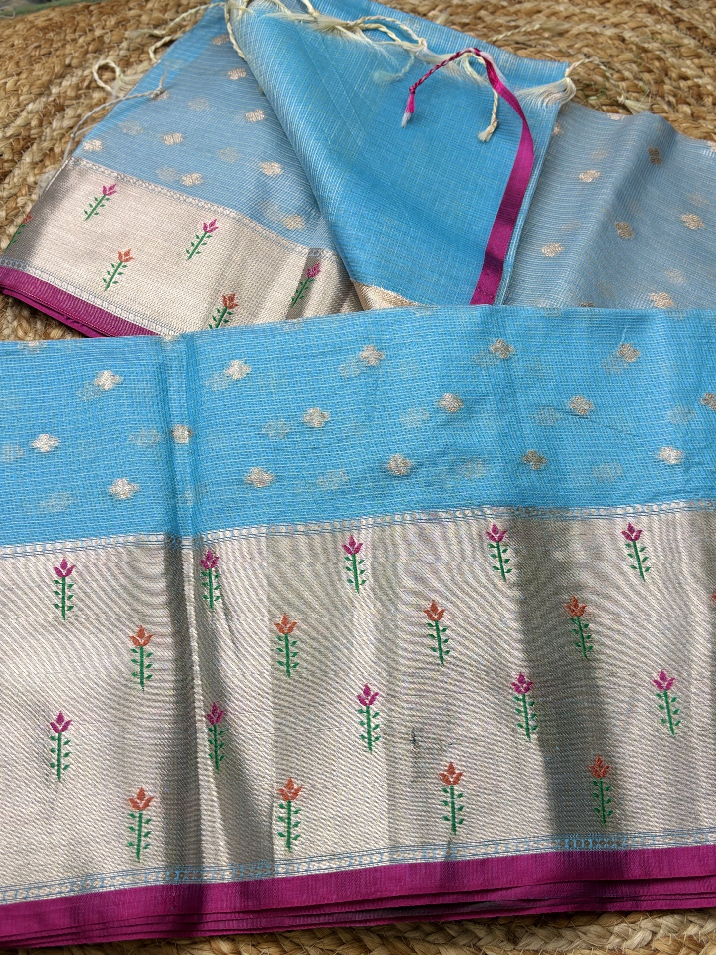 Silk Kota Paithani Border-13