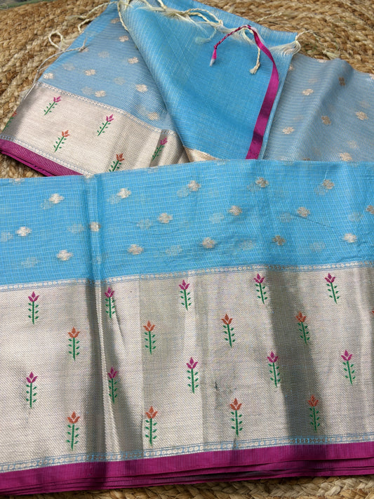 Silk Kota Paithani Border-13