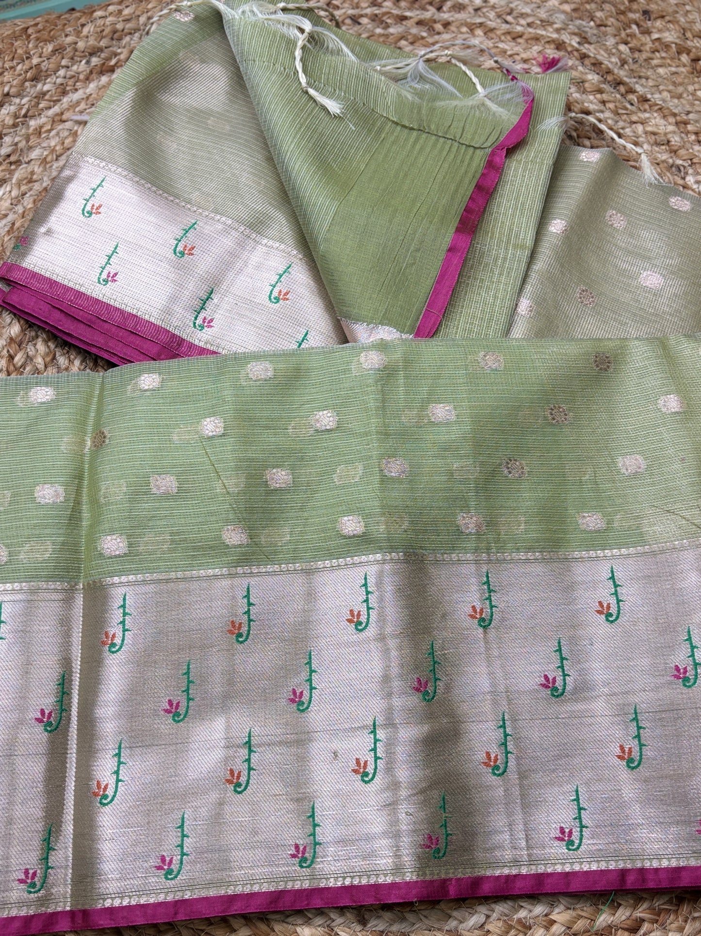 Silk Kota Paithani Border-08