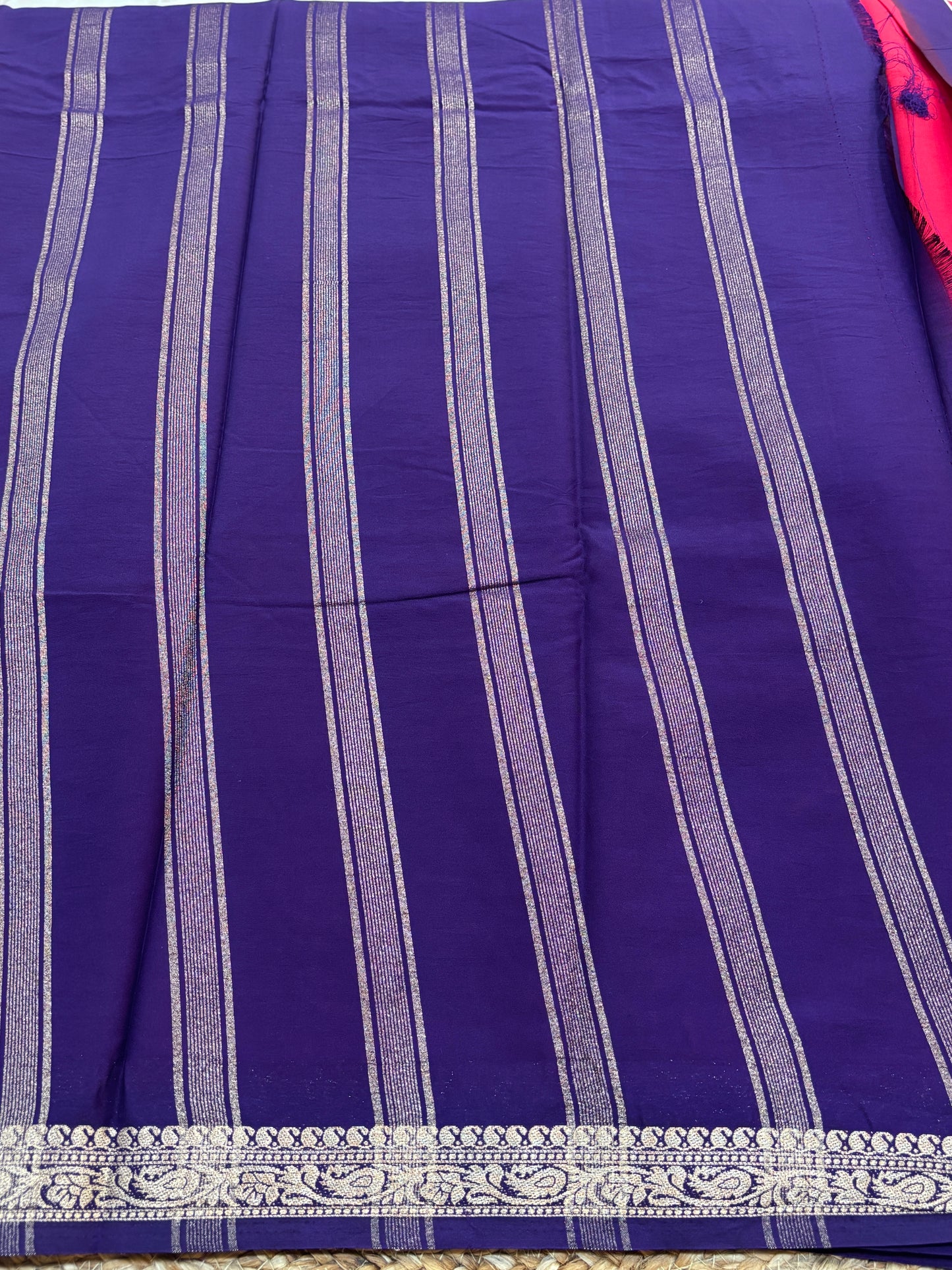 LMysore Crepe Small Borders-25