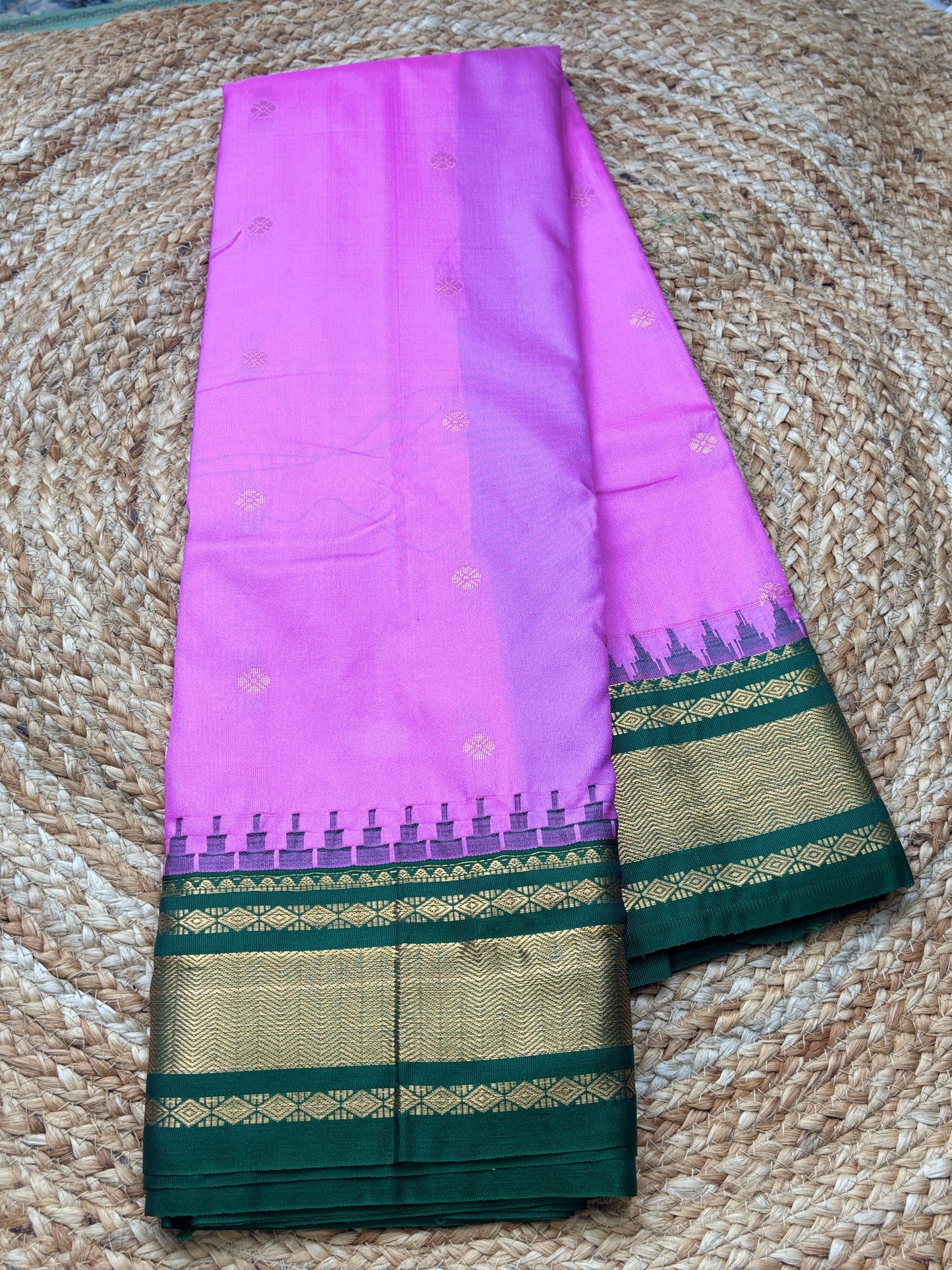 Semi Gadwal Saree