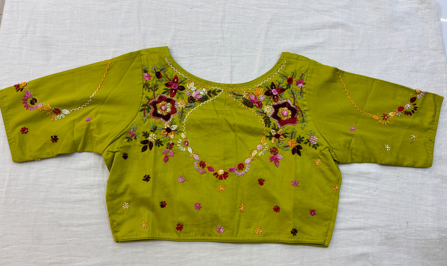 Embroidery Readymade Blouse