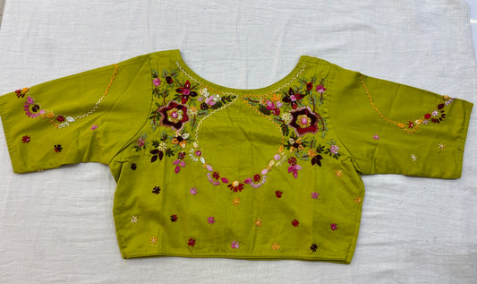 Embroidery Readymade Blouse