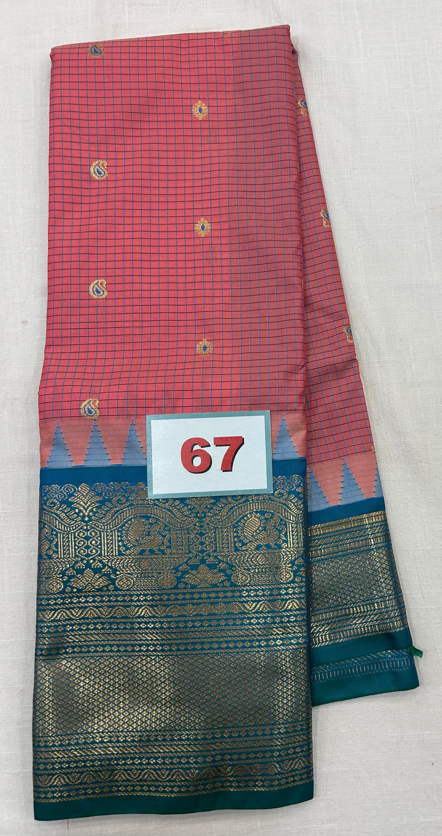 Semi Gadwal Saree-67