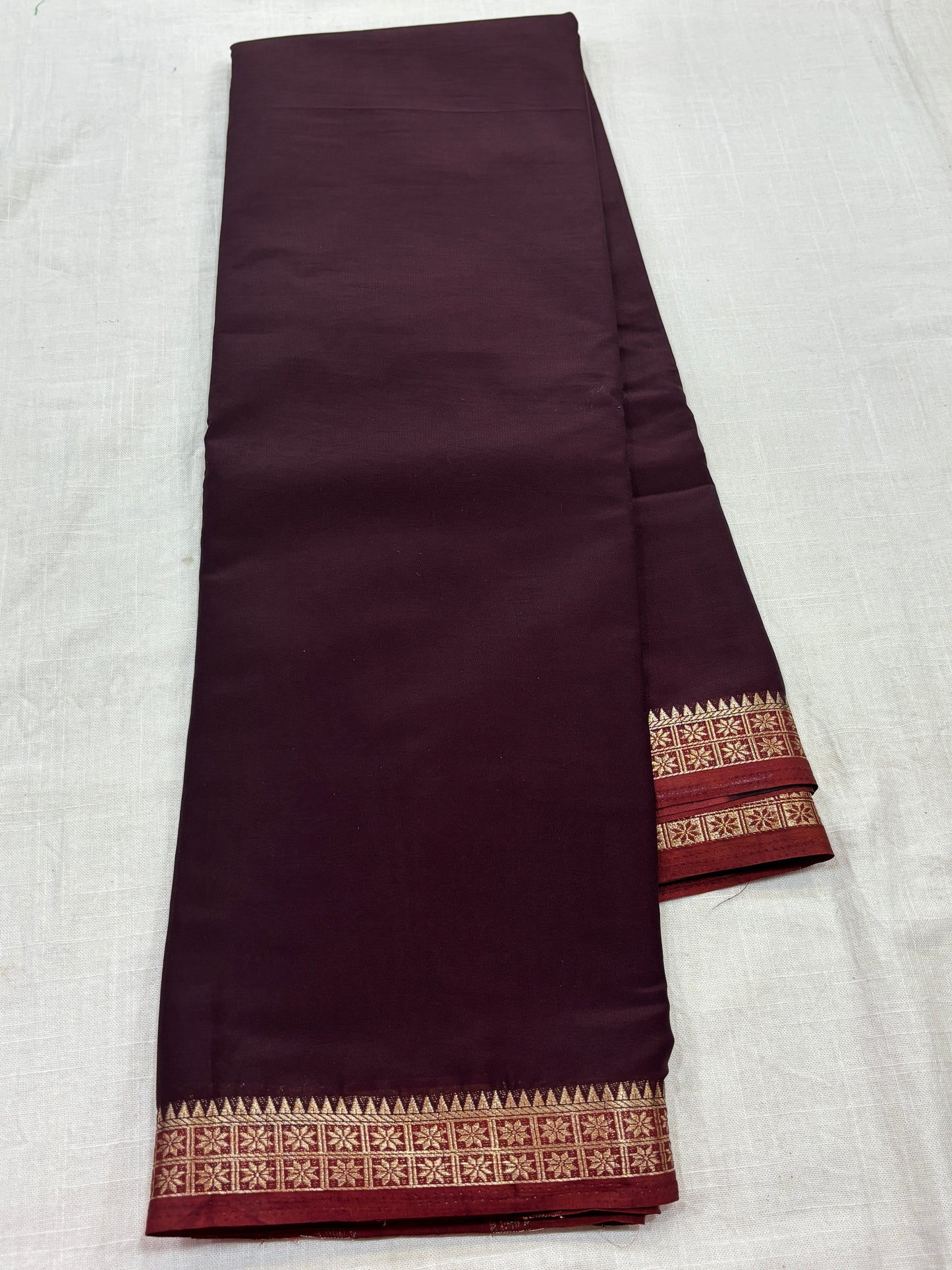 Mysore Crepe Small Borders