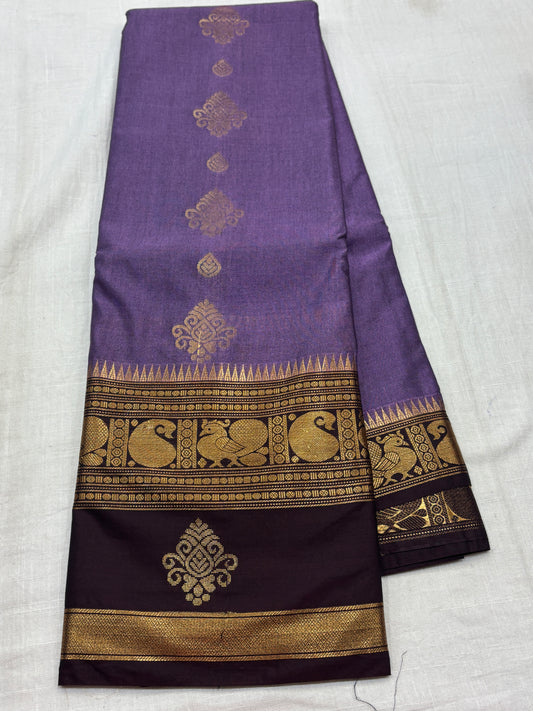 Semi Gadwal Vintage style sarees