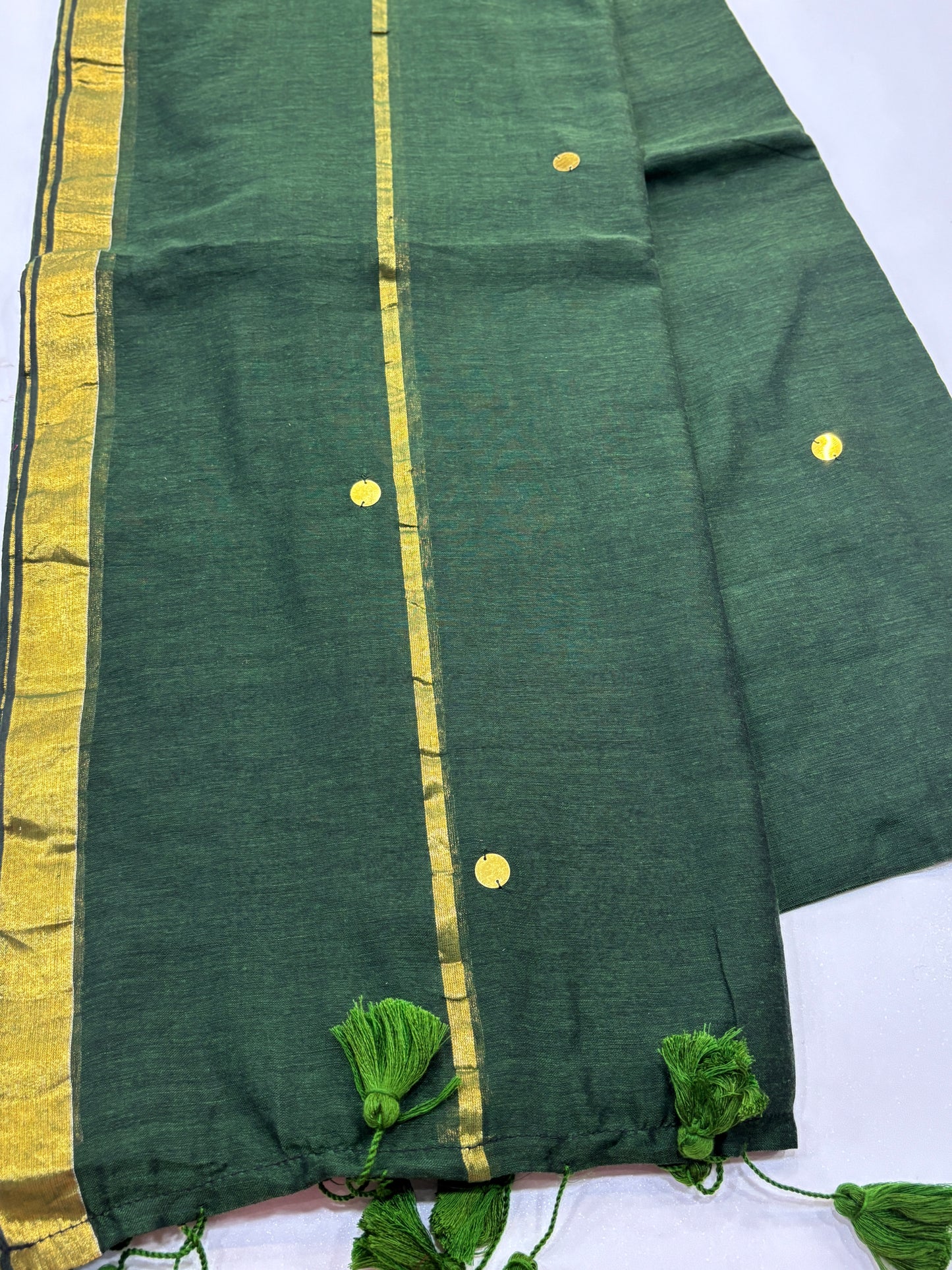 Mul Cotton with Buttis