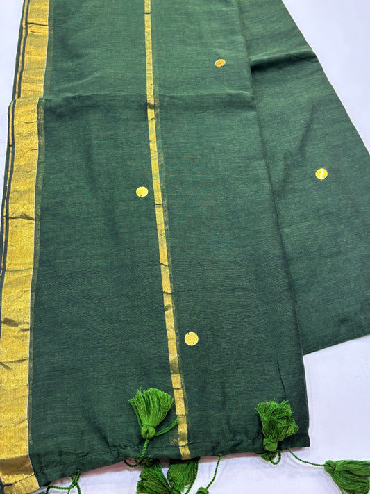 Mul Cotton with Buttis