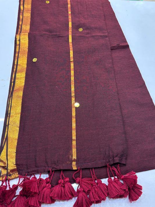 Mul Cotton with Buttis