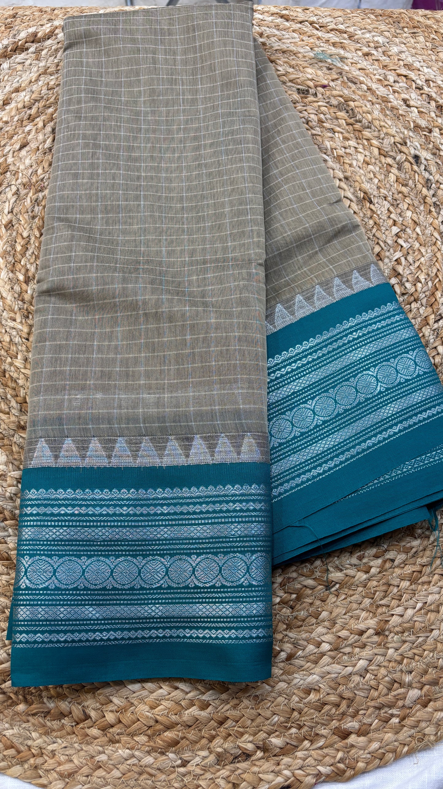 Gadwal Cotton Saree