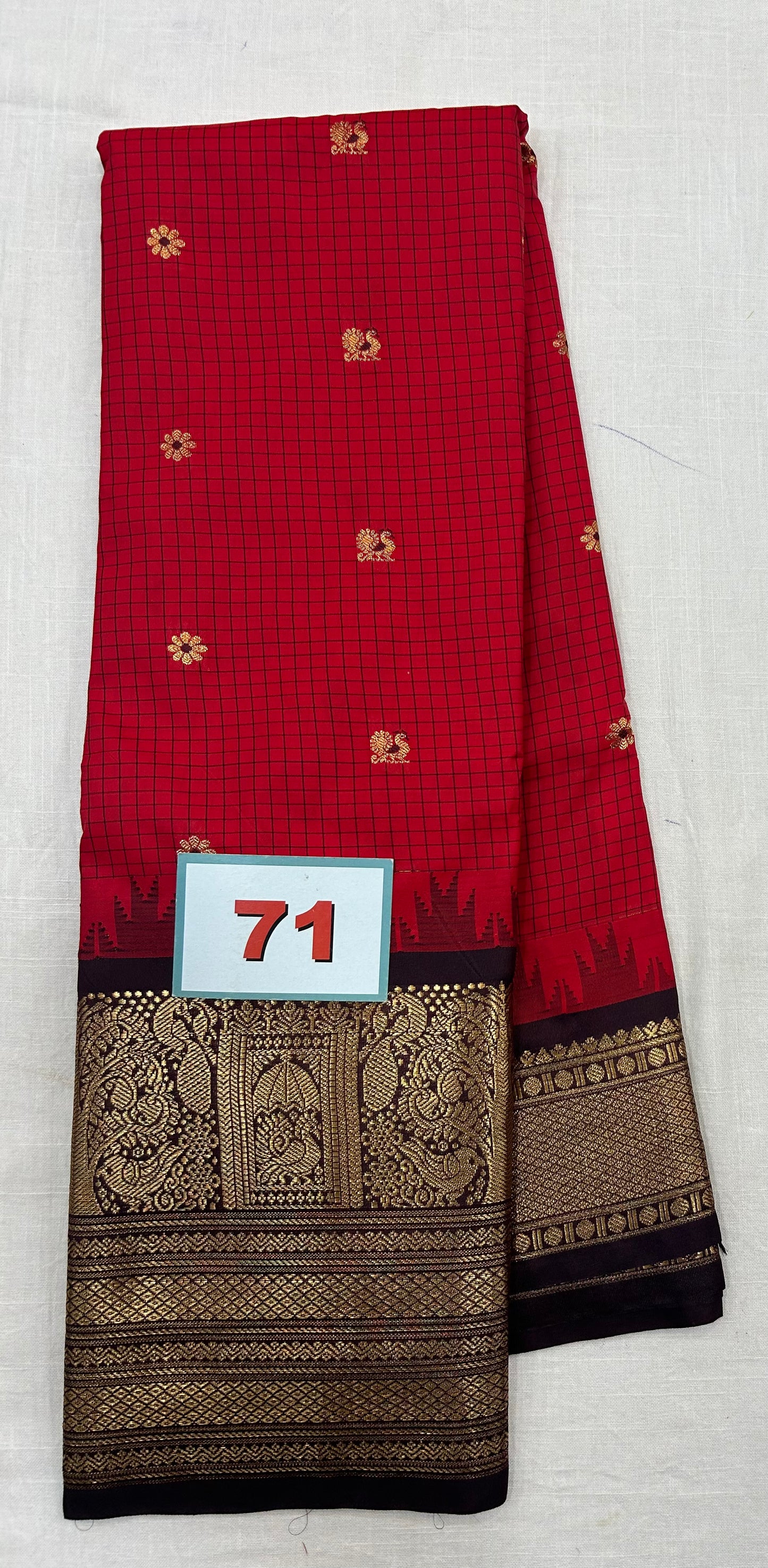 Semi Gadwal Saree-71