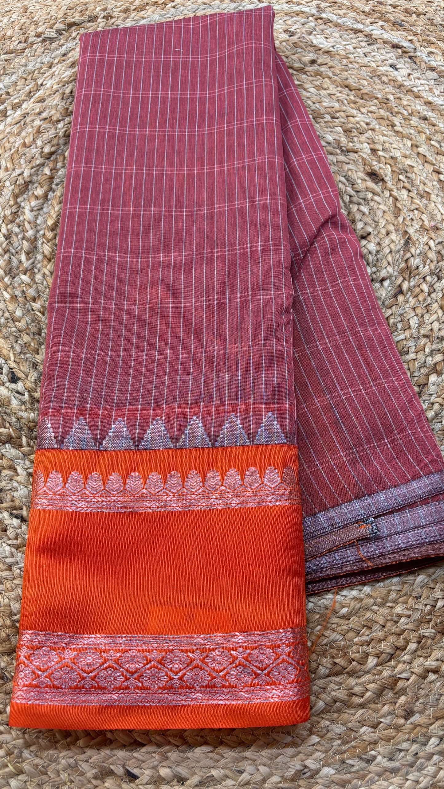 Gadwal Cotton Saree