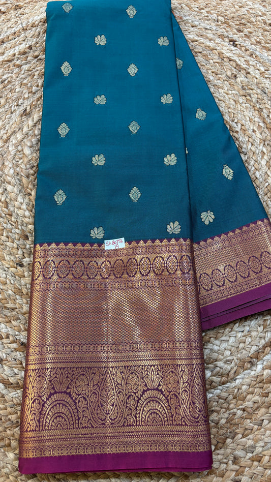 Semi Kanchi Butta Sarees