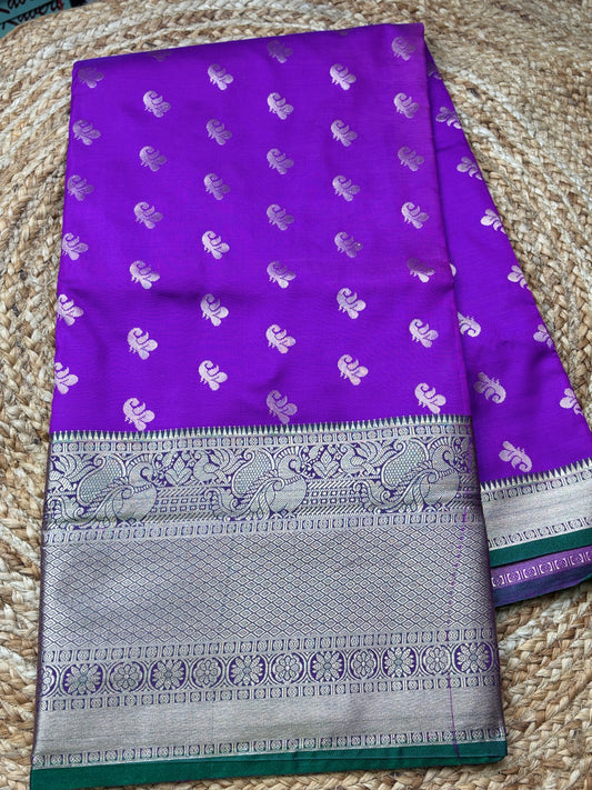 Semi Uppada Saree