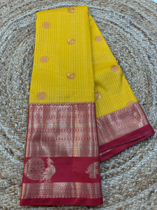 Semi Kanchi Pattu Saree