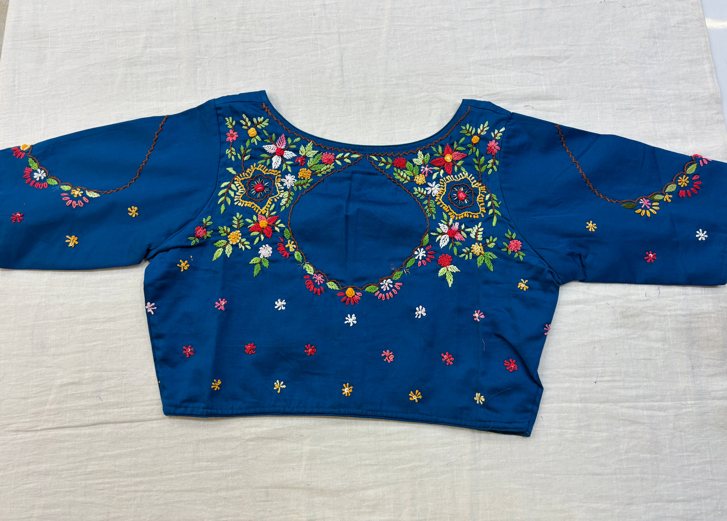 Embroidery Readymade Blouse