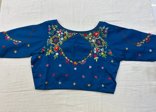 Embroidery Readymade Blouse