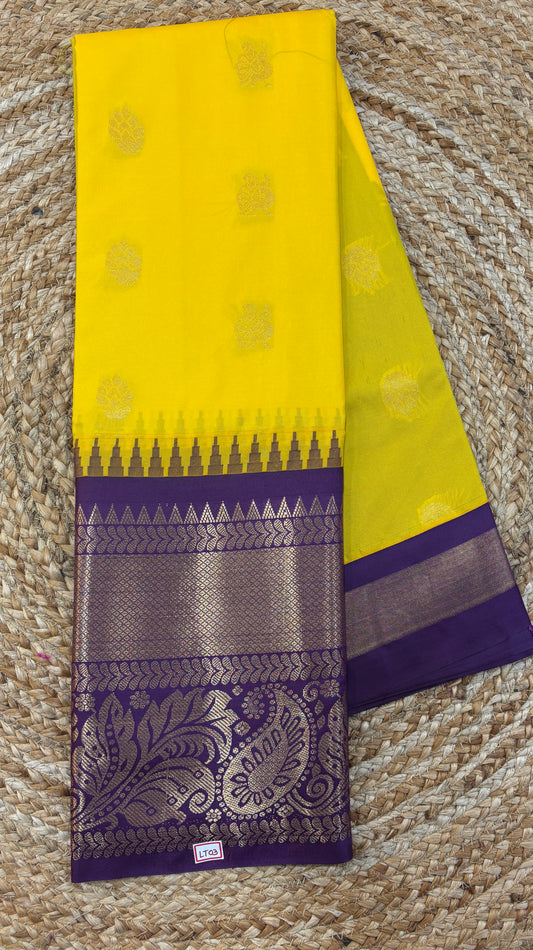 Semi Gadwal Silk Saree