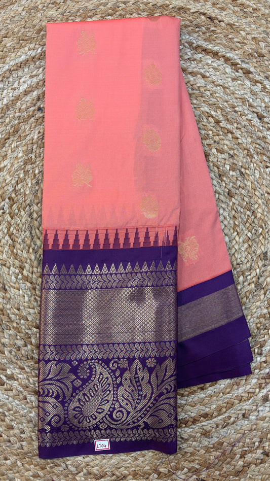 Semi Gadwal Silk Saree