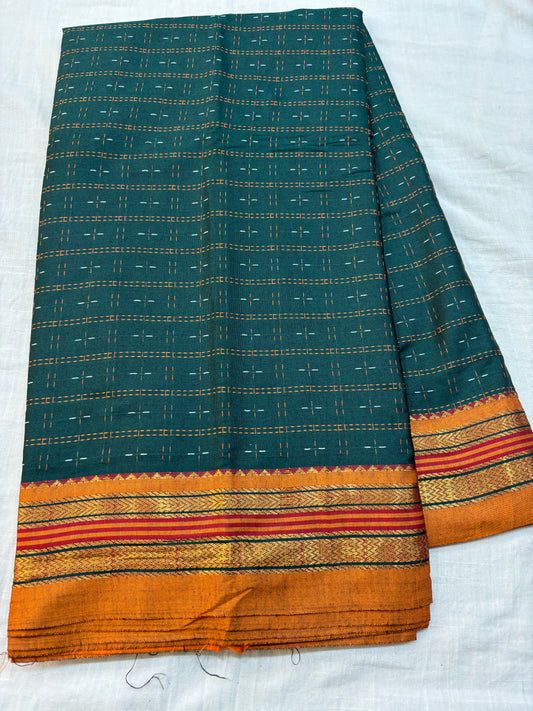 Ilkal Cotton Saree