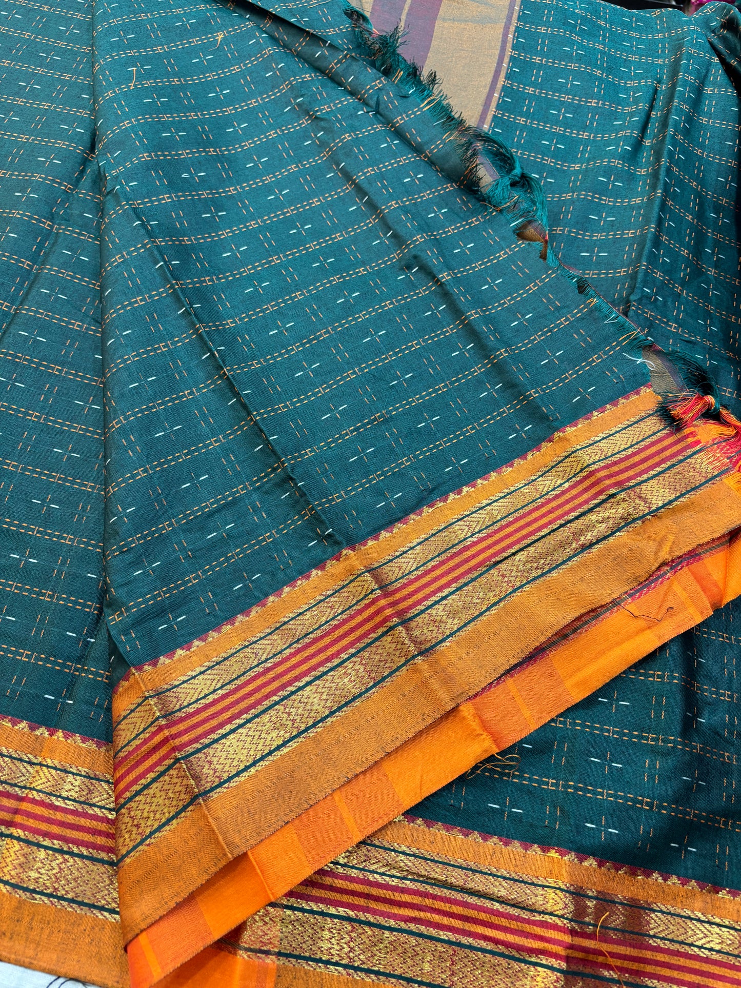 Ilkal Cotton Saree