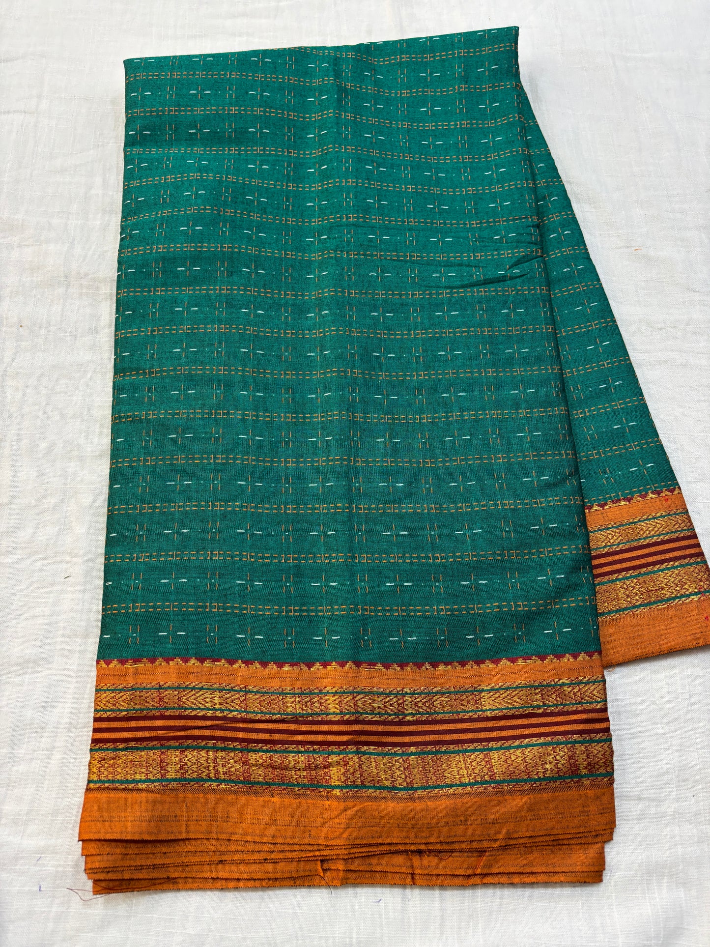 Ilkal Cotton Saree