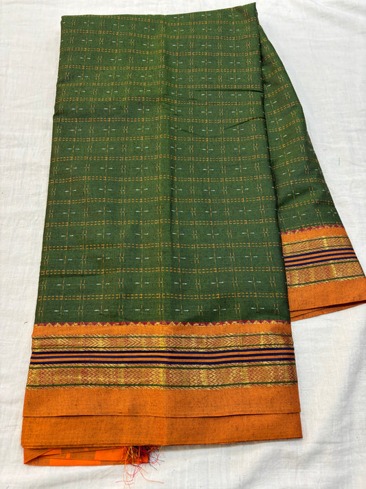 Ilkal Cotton Saree