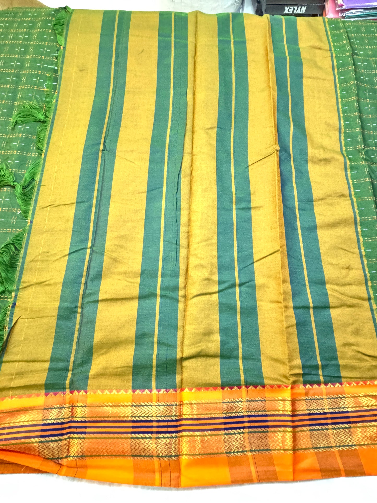 Ilkal Cotton Saree