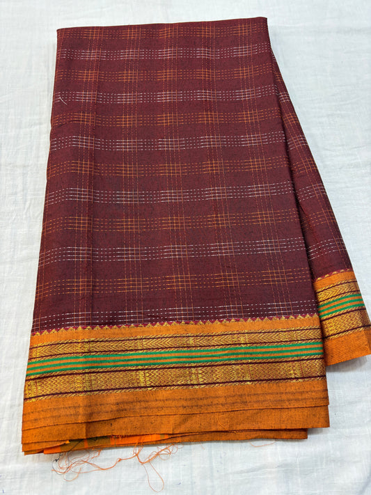 Ilkal Cotton Saree