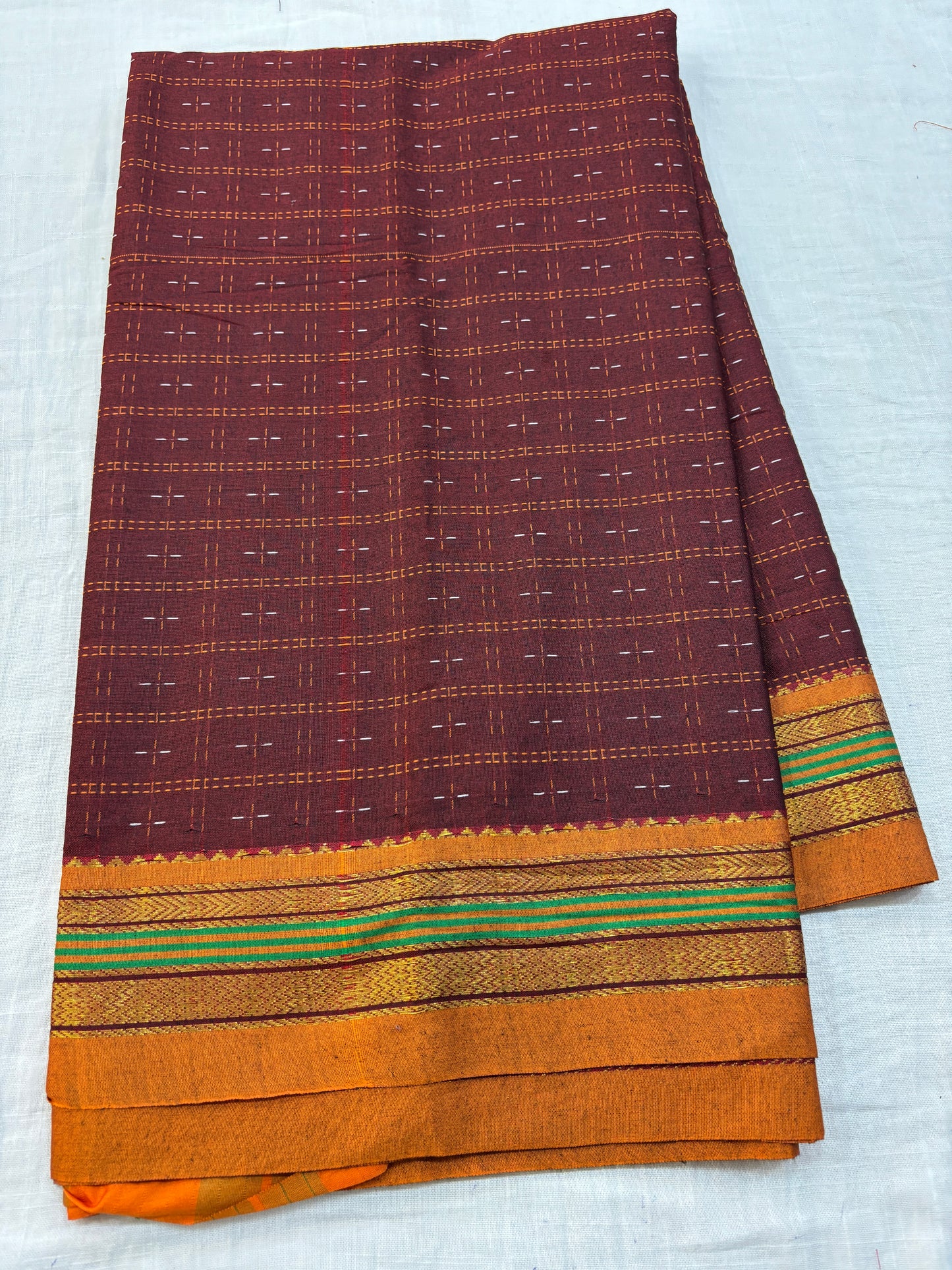 Ilkal Cotton Saree