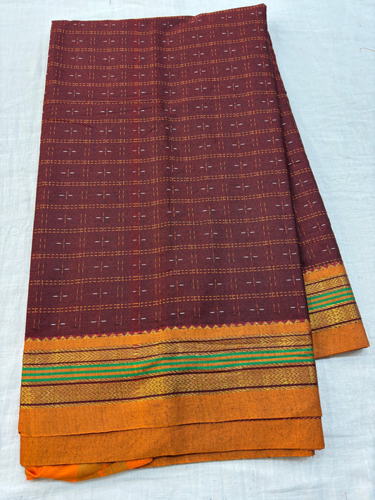 Ilkal Cotton Saree
