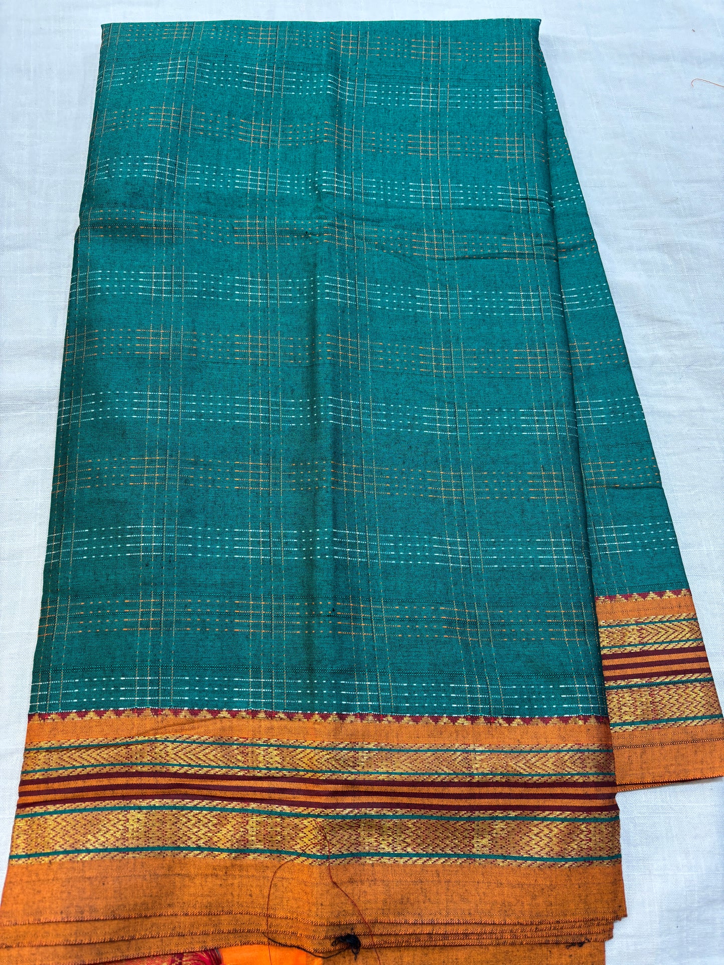 Ilkal Cotton Saree