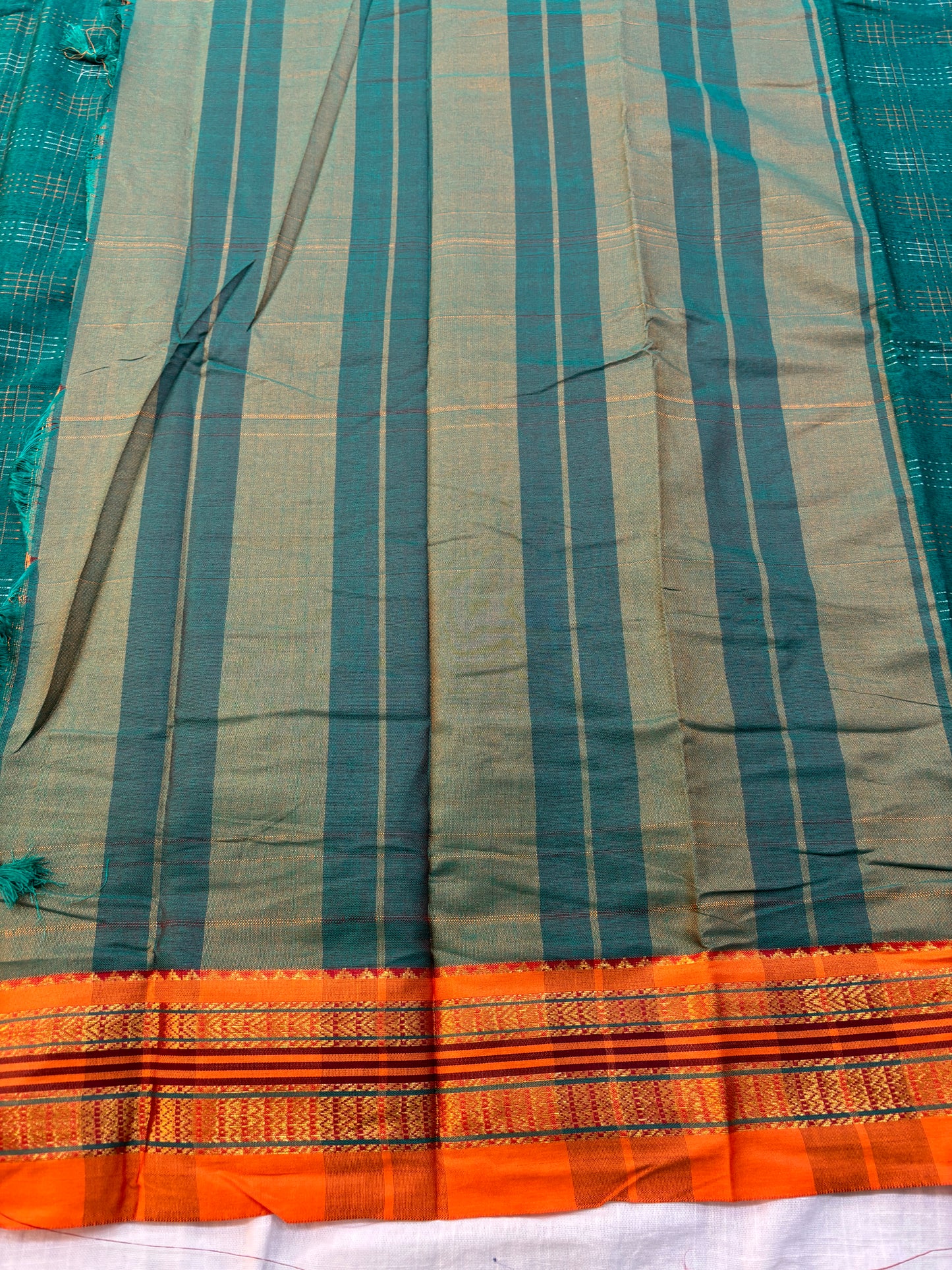 Ilkal Cotton Saree